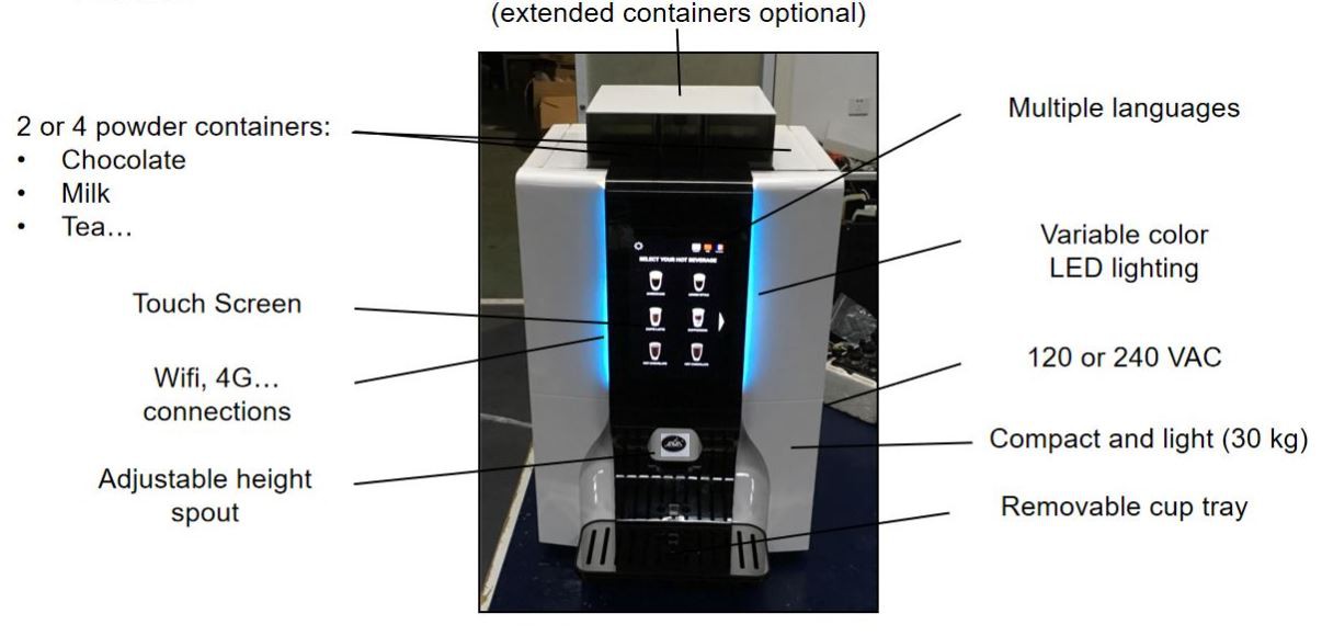 canteen coffee machine