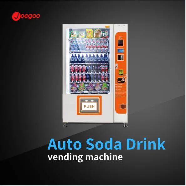 Màquina expenedora automàtica de begudes de soda