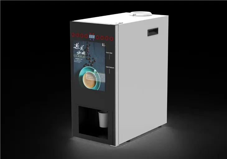 Preu de la màquina expenedora automàtica de cafè