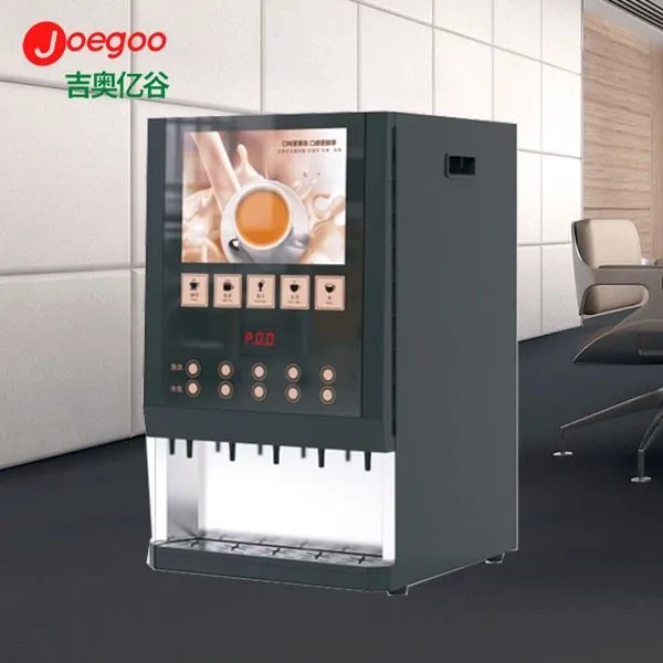 Màquina automàtica de cafè fred