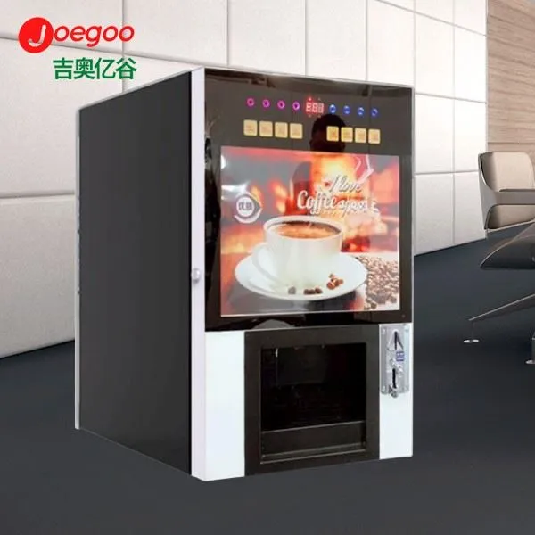 Màquina automàtica de vending de cafè turc