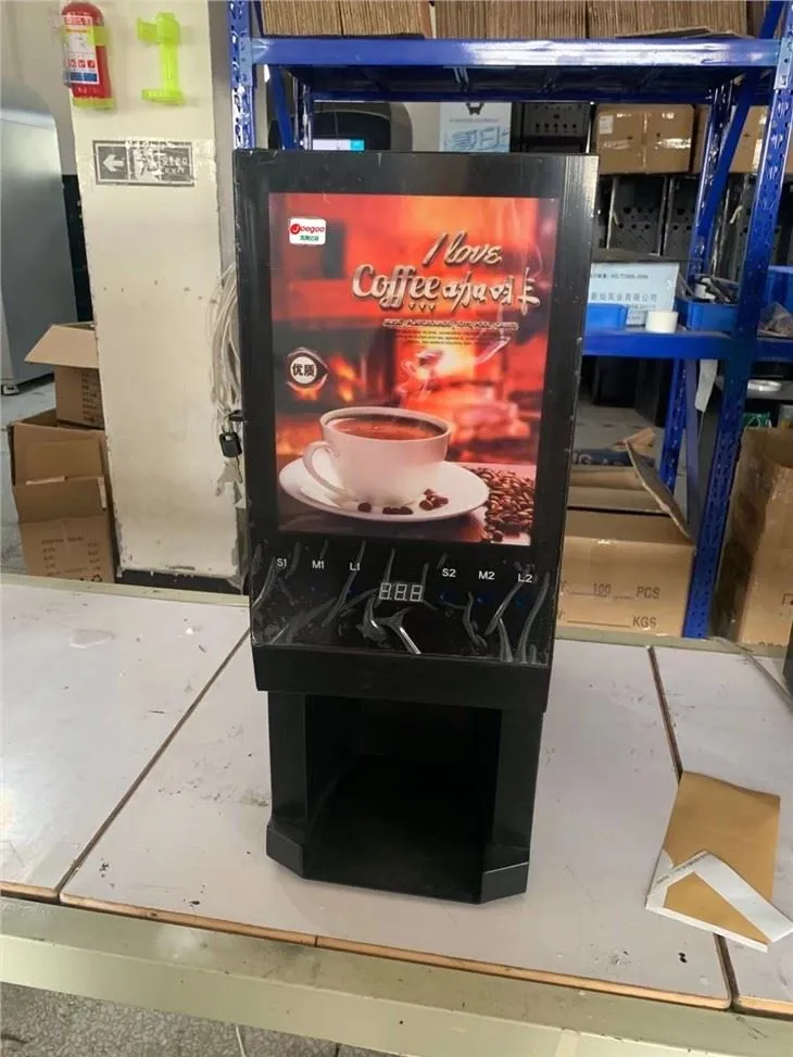 Cafeteria Mini màquina expenedora de te