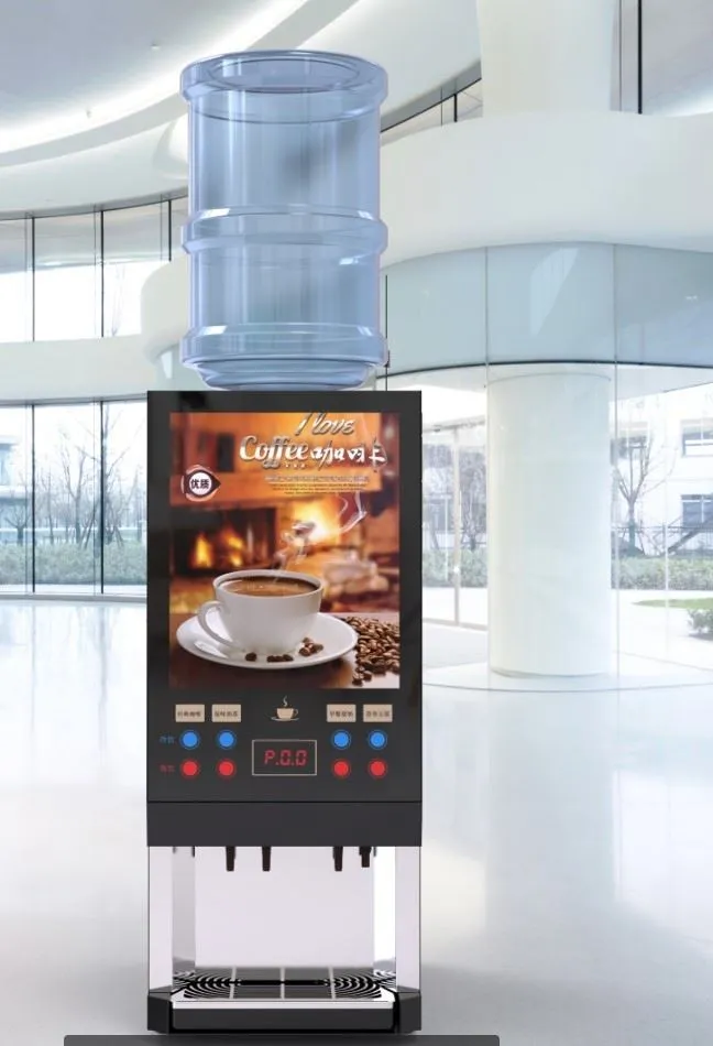 Servei de màquina expenedora de cafè