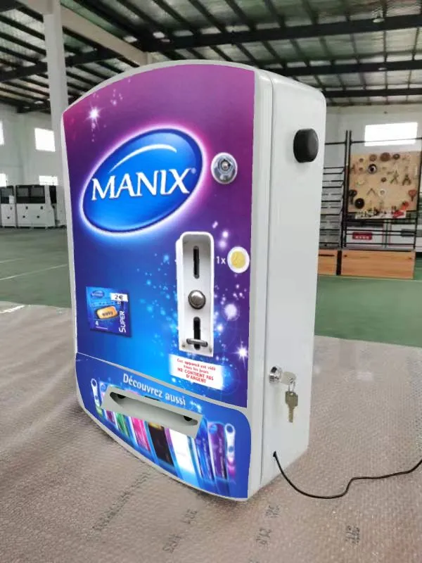 Màquina dispensadora de preservatius