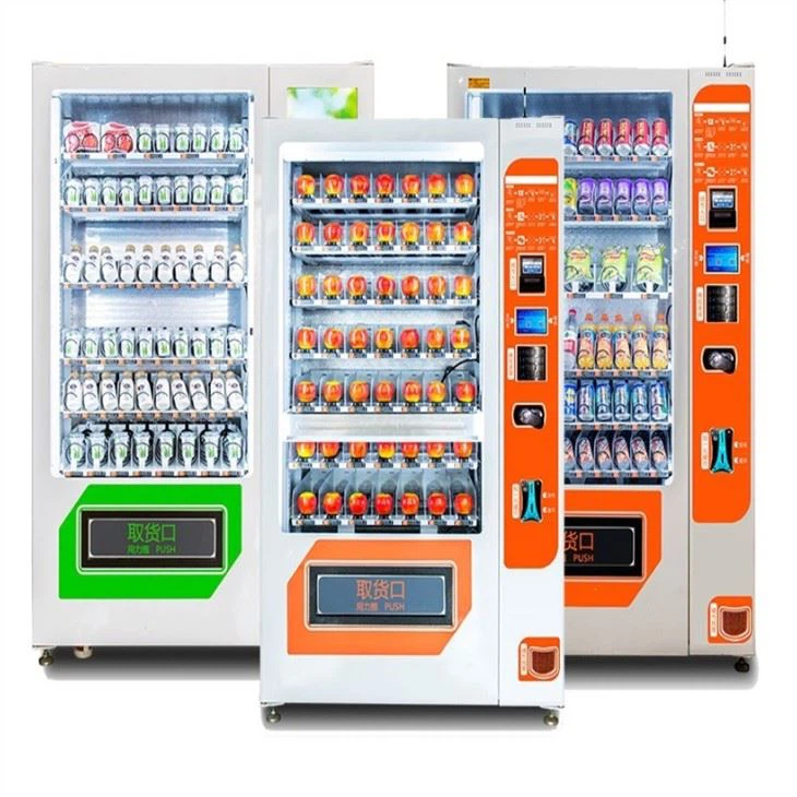 Màquina expenedora d'aliments
