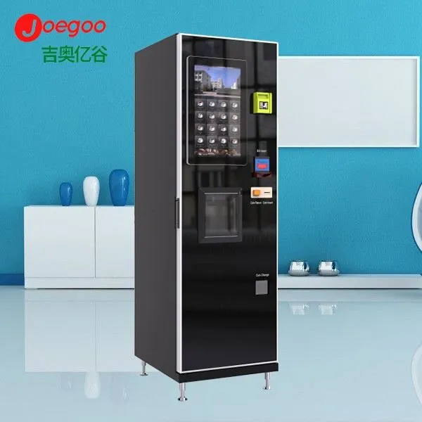 Màquina expenedora de gra de cafè recentment automàtica