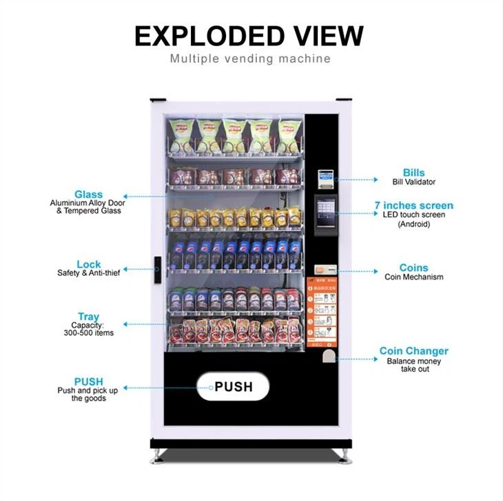 Cup noodle vending machine