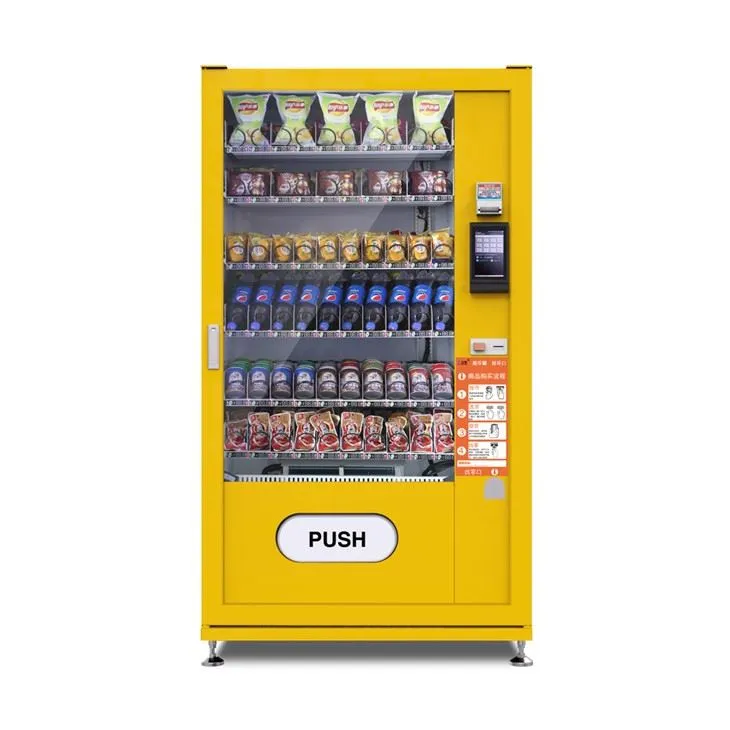 Màquina expenedora de begudes energètiques