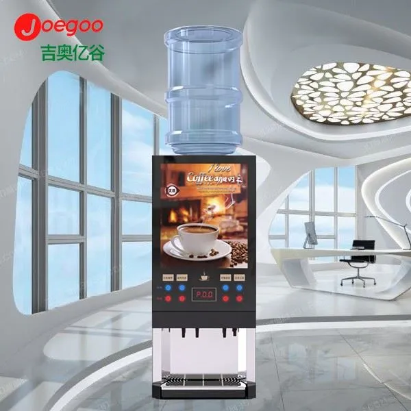 Màquina expenedora de cafè de te gelat