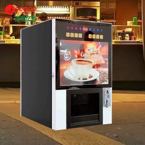 Màquina expenedora de cafè de begudes instantànies