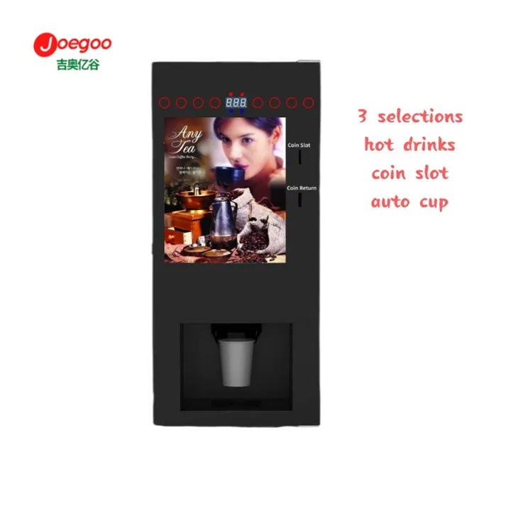 Màquina de cafè instantània