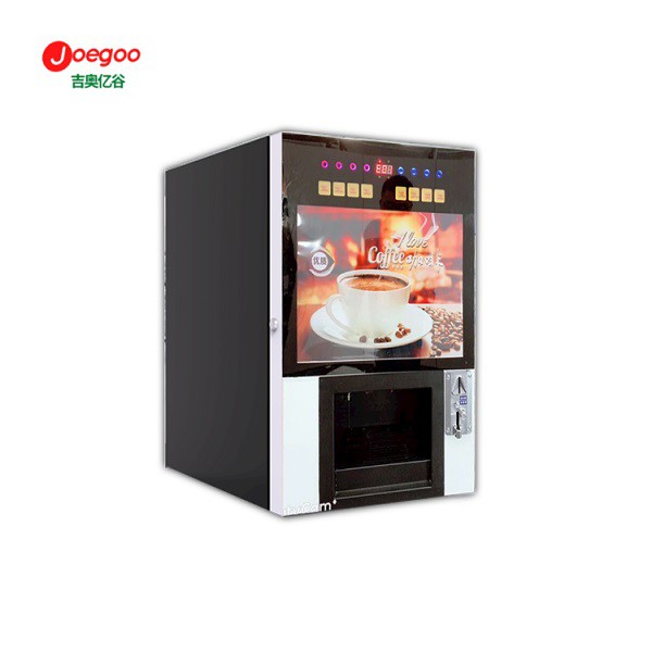 Màquina expenedora de cafè instantani