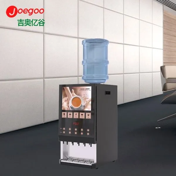 Màquina expenedora instantània de cafè moka