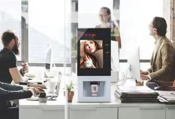 Màquina expenedora de cafè per a Egipte