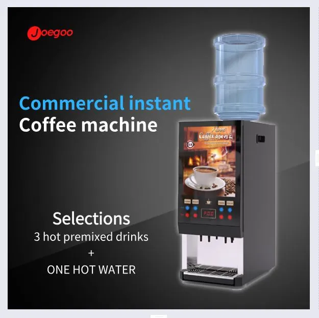 Màquina expenedora de te i cafè d'oficina Nescafe