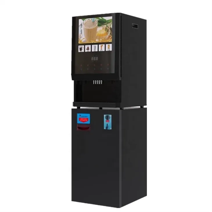 Màquina expenedora de pols