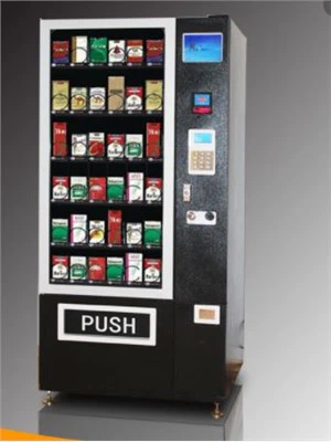 Màquina expenedora de cigarrets definitiva