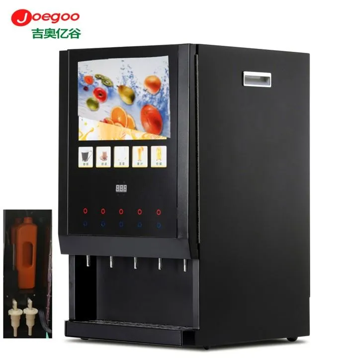 Màquina expenedora de xarop