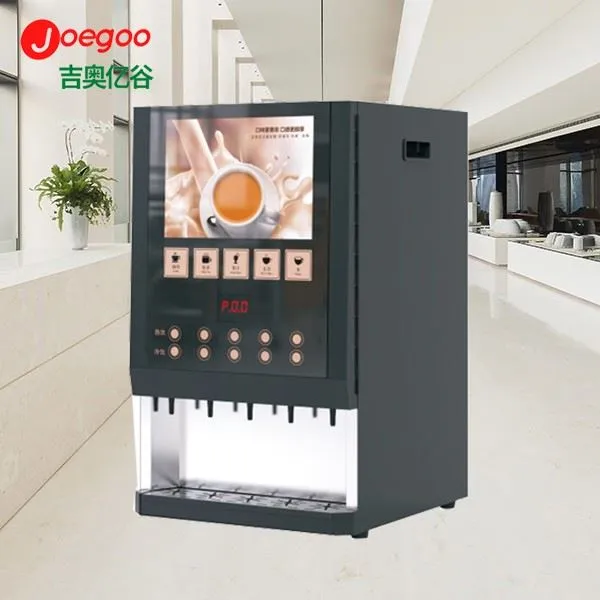 Venedors de màquines expenedores de cafè de te