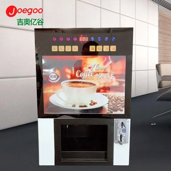 Màquina expenedora de cafetera turca