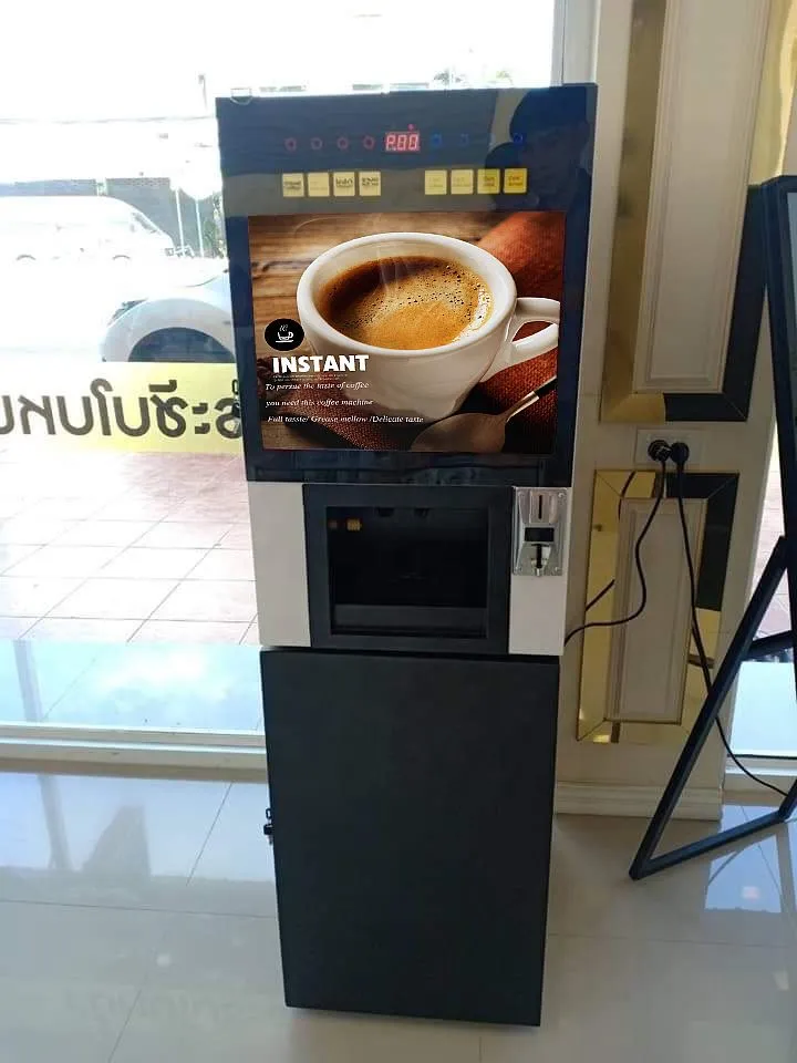 Cafè de màquines expenedores