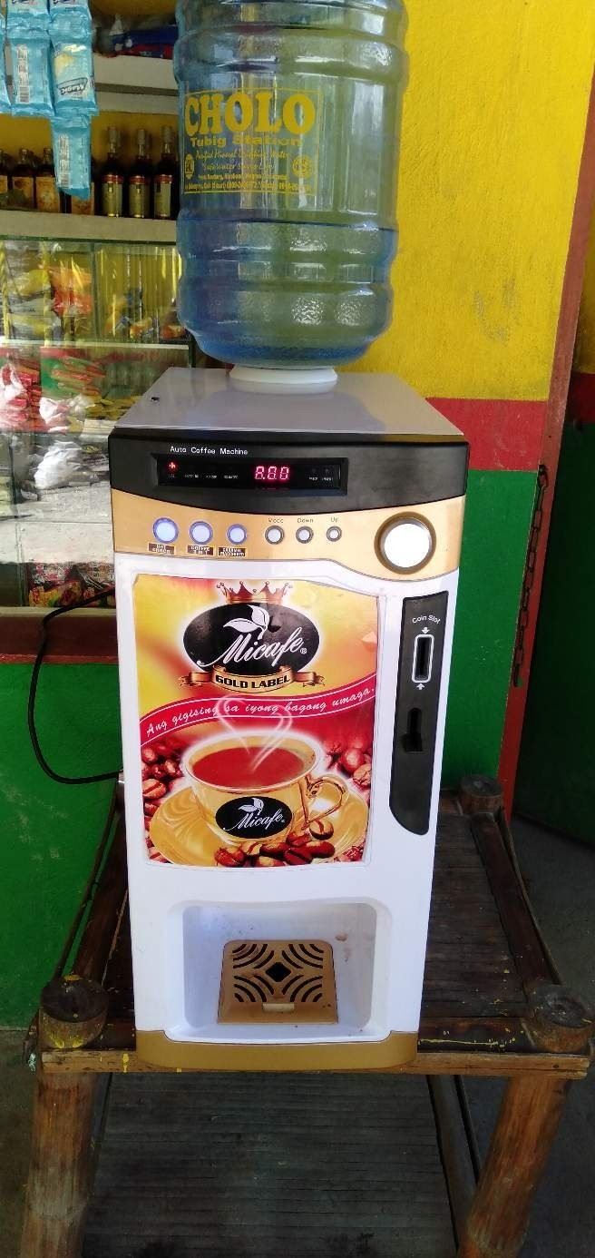 Coffee vendo machine philippines