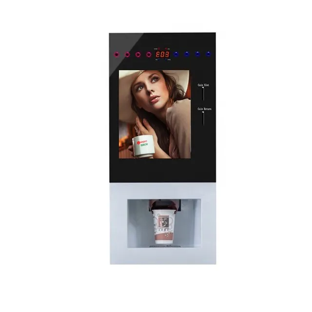 Màquina expenedora de cafè i espresso calent