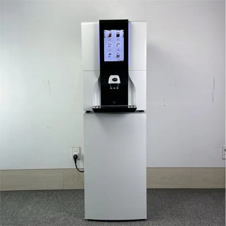 Màquina expenedora de cafè amb pantalla tàctil