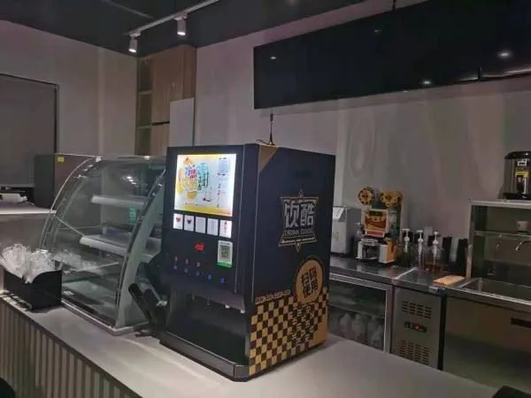 màquina expenedora de cafè d'oficina