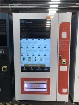 Màquines expenedores de llibres amb pantalla tàctil de 46 polzades per a bibl...