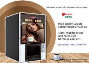 Màquina expenedora de cafè fred Nescafe