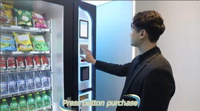 La màquina expenedora JS-225G s'envia a Mèxic: innovació assequible en un con...